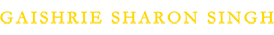 GAISHRIE SHARON SINGH Logo